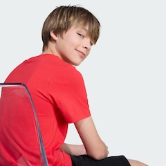 Camiseta infantil adidas Universitária - Foto 4