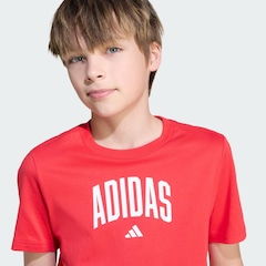 Camiseta infantil adidas Universitária - Foto 5