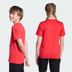 Camiseta infantil adidas Universitária - Foto 6