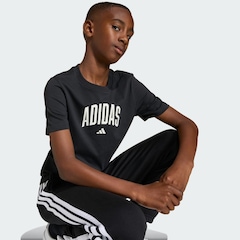 Camiseta infantil adidas Universitária - Foto 6