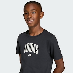 Camiseta infantil adidas Universitária - Foto 7