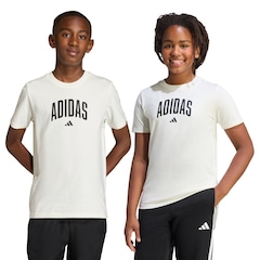 Camiseta infantil adidas Universitária - Foto 1