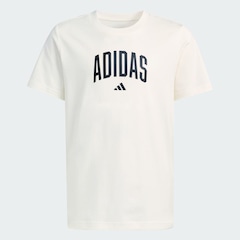 Camiseta infantil adidas Universitária - Foto 2