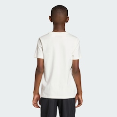 Camiseta infantil adidas Universitária - Foto 4