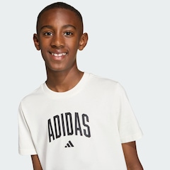 Camiseta infantil adidas Universitária - Foto 6
