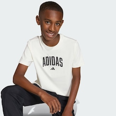 Camiseta infantil adidas Universitária - Foto 7