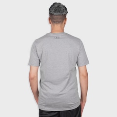 Camiseta Masculina Under Armour Basketball Branded - Foto 3