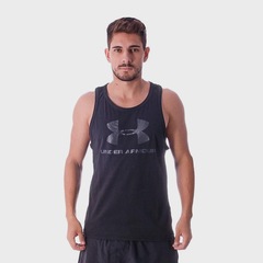 Camiseta Regata Masculina Under Armour Sportstyle Logo Tank - Foto 3