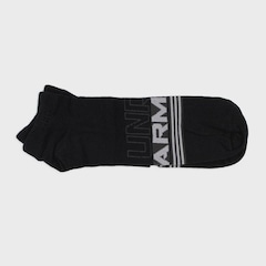 Kit de Meias Under Armour Cano Curto Essentials NS com 3 Pares - Adulto - Foto 2