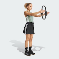 Short-Saia Feminino Adidas Treino Essentials Três Listras - Foto 4