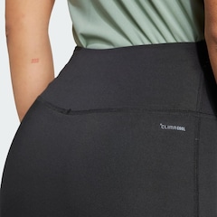 Short-Saia Feminino Adidas Treino Essentials Três Listras - Foto 6