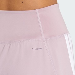 Short-Saia Feminino Adidas Treino Essentials Três Listras - Foto 6