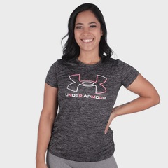 Camiseta Feminina Under Armour Tech Twist SS - Foto 1