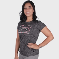 Camiseta Feminina Under Armour Tech Twist SS - Foto 2