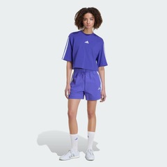 Camiseta Feminina Adidas Essentials Solta Três Listras - Foto 4