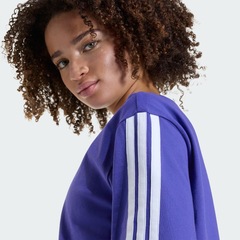 Camiseta Feminina Adidas Essentials Solta Três Listras - Foto 6