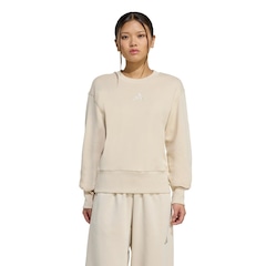 Blusão de Moletom Regular Feminino Adidas ALL SZN - Foto 1