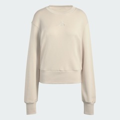 Blusão de Moletom Regular Feminino Adidas ALL SZN - Foto 2