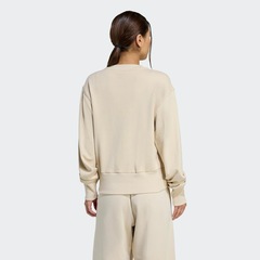 Blusão de Moletom Regular Feminino Adidas ALL SZN - Foto 3