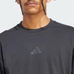 Camiseta Masculina Adidas Power tamanho oversized - Foto 5