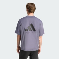 Camiseta Masculina Adidas Power tamanho oversized - Foto 3
