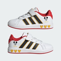 Tênis infantil adidas Disney Mickey Mouse Grand Court - Foto 8