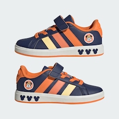 Tênis infantil adidas Disney Mickey Mouse Grand Court - Foto 8