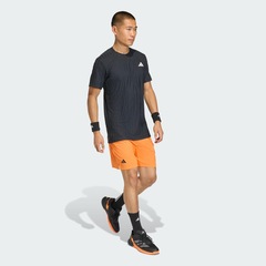 Short Adidas Tennis Climacool Ergo - Masculino - Foto 4
