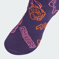 Meia Infantil adidas Disney Minnie Mouse - 3 Pares - Foto 4