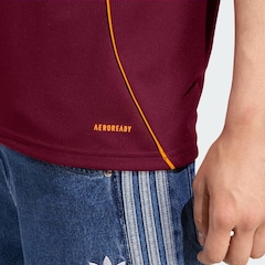 Camisa AS Roma I 25/26 Masculina Adidas - Foto 6