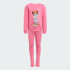 Conjunto Infantil adidas Disney Minnie Mouse Jogger - Foto 2