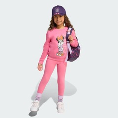 Conjunto Infantil adidas Disney Minnie Mouse Jogger - Foto 4