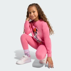 Conjunto Infantil adidas Disney Minnie Mouse Jogger - Foto 6