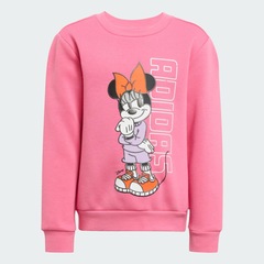 Conjunto Infantil adidas Disney Minnie Mouse Jogger - Foto 7