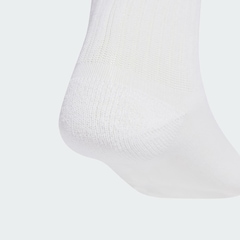 Meias Infantil Adidas Linear Crew - 3 Pares por pacote - Foto 5