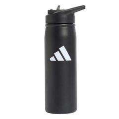 Garrafa Metálica Adidas com canudo - 0,6 Litros - Foto 1