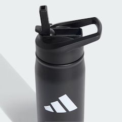 Garrafa Metálica Adidas com canudo - 0,6 Litros - Foto 4