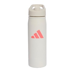 Garrafa Metálica Adidas com canudo - 0,6 Litros - Foto 1