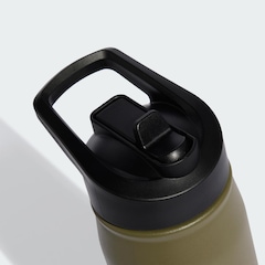 Garrafa Metálica Adidas com canudo - 0,6 Litros - Foto 5
