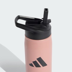 Garrafa Metálica Adidas com canudo - 0,6 Litros - Foto 5