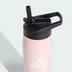 Garrafa Metálica Adidas com canudo - 0,6 Litros - Foto 5