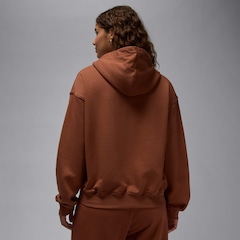 Blusão de Moletom Feminino Nike Jordan Fleece - Foto 2