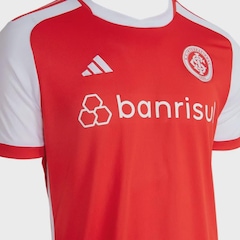 Camisa Sc Internacional I 24/25 adidas Masculina - Foto 3