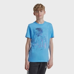 Camiseta Messi adidas Infantil - Foto 1