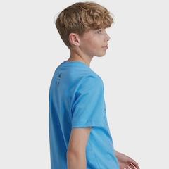 Camiseta Messi adidas Infantil - Foto 4