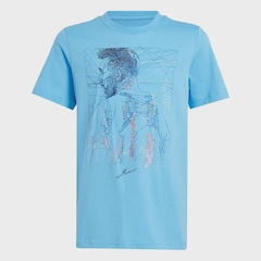 Camiseta Messi adidas Infantil - Foto 5
