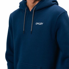 Blusão de Moletom Masculino Oakley B1B Chromed Hoodie Edição Limitada - Foto 3