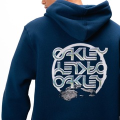Blusão de Moletom Masculino Oakley B1B Chromed Hoodie Edição Limitada - Foto 4