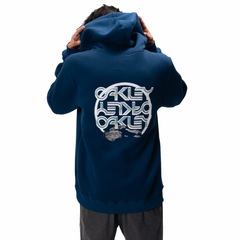 Blusão de Moletom Masculino Oakley B1B Chromed Hoodie Edição Limitada - Foto 6