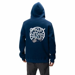 Blusão de Moletom Masculino Oakley B1B Chromed Hoodie Edição Limitada - Foto 7